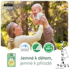 MUUMI BABY 2 Newborn 3-6 kg (174 db), havi csomag öko pelenkák