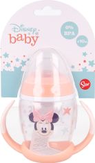 Stor bögre fülekkel és szilikon szájjal 270ml Minnie Minnie