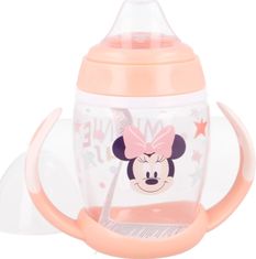 Stor bögre fülekkel és szilikon szájjal 270ml Minnie Minnie