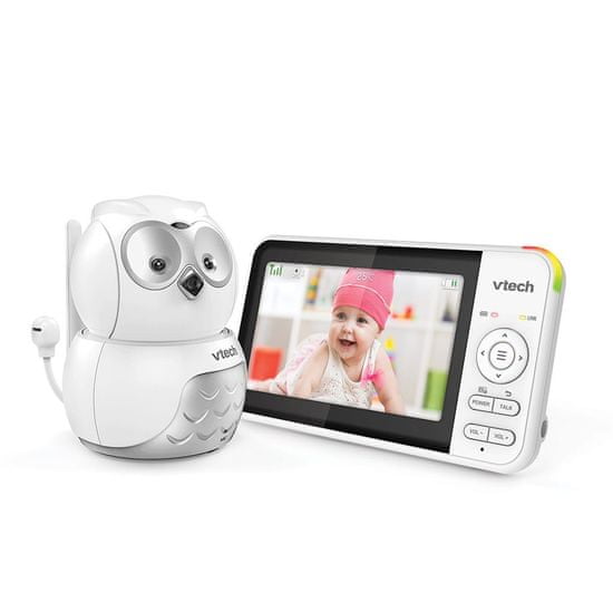 Vtech Videós bébiőr LCD+kamera BM5550 Bagoly