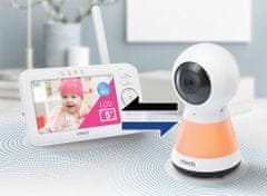 Vtech Videós bébiőr LCD+kamera VM5255