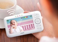 Vtech Videós bébiőr LCD+kamera VM5255