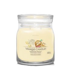 Yankee Candle Banoffee Waffle gyertya 368g / 2 kanóc (Signature medium)