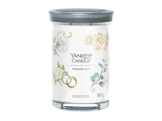 Yankee Candle Esküvői gyertya 567g / 2 kanóc (Signature tumbler nagy)