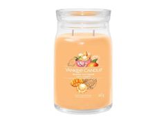 Yankee Candle Mango Ice Cream gyertya 567g / 2 kanóc (Signature large)