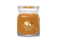 Yankee Candle Fűszeres banánkenyér gyertya 368g / 2 kanóc (Signature medium)