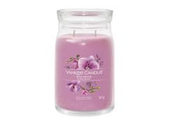 Yankee Candle Wild Orchid gyertya 567g / 2 kanóc (Signature large)