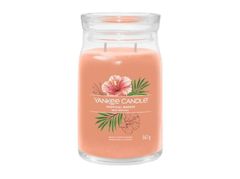 Yankee Candle Tropical Breeze gyertya 567g / 2 kanóc (Signature large)