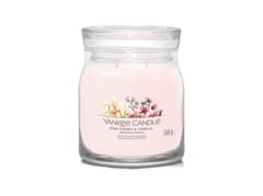 Yankee Candle Rózsaszín cseresznye és vanília gyertya 368g / 2 kanóc (Signature medium)