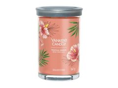 Yankee Candle Tropical Breeze gyertya 567g / 2 kanóc (Signature tumbler large)