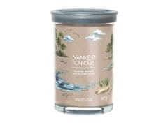 Yankee Candle Woods gyertya 567g / 2 kanóc (Signature tumbler nagy Seaside)