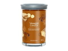 Yankee Candle Fűszeres banánkenyér gyertya 567g / 2 kanóc (Signature tumbler large)