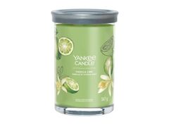 Yankee Candle Vanília Lime gyertya 567g / 2 kanóc (Signature tumbler large)