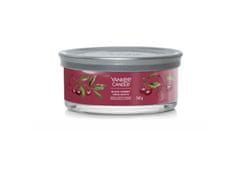 Yankee Candle Fekete cseresznye gyertya 340g / 5 kanóc (Signature tumbler medium)