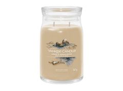 Yankee Candle Borostyán és szantálfa gyertya 567g / 2 kanóc (Signature large)