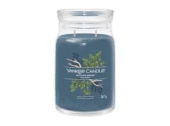 Yankee Candle Bayside Cedar gyertya 567g / 2 kanóc (Signature large)