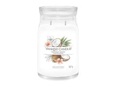 Yankee Candle Kókuszos tengerparti gyertya 567g / 2 kanóc (Signature large)