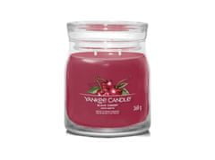 Yankee Candle Black Cherry gyertya 368g / 2 kanóc (Signature medium)