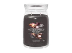 Yankee Candle Fekete kókusz gyertya 567g / 2 kanóc (Signature large)