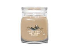 Yankee Candle Borostyán és szantálfa gyertya 368g / 2 kanóc (Signature medium)