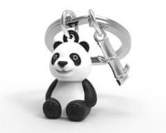 MTM kulcstartó - Panda bambusszal