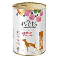 4VETS NATURAL VETERINARY EXCLUSIVE WEIGHT REDUCTION 400g kutyáknak súlycsökkentésre