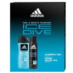 Adidas Ice Dive - dezodor spray 150 ml + tusfürdő 250 ml