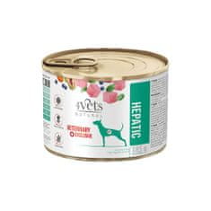 4VETS NATURAL VETERINARY EXCLUSIVE HEPATIC 185g májbetegségben szenvedő kutyáknak