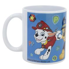 Stor Kerámia bögre PAW PATROL, 325ml, 99441