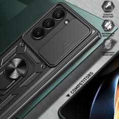 Techsuit Hibrid Armor Camshield Samsung Galaxy Z Fold5 telefonra KP28089 fekete