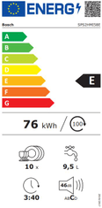 BOSCH Mosogatógép SPS2HMI58E