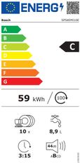 BOSCH Mosogatógép SPS4EMI10E