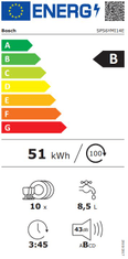 BOSCH Mosogatógép SPS6YMI14E