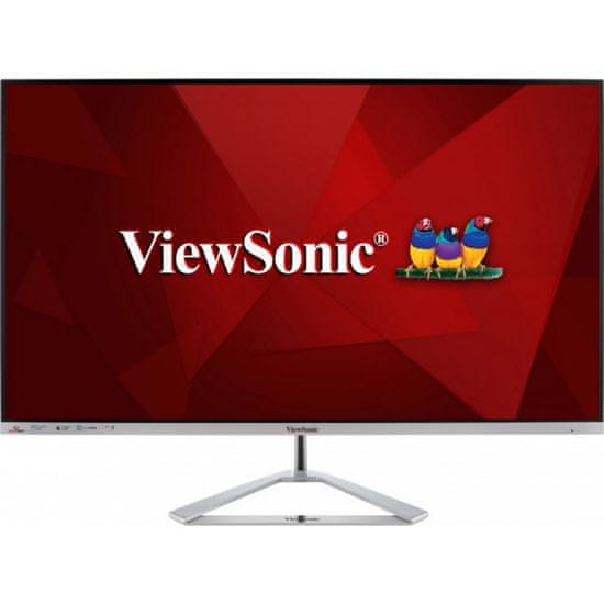 Viewsonic VX3276-MHD-3 Monitor 31.5inch 1920x1080 IPS 75Hz 4ms Ezüst-Fekete