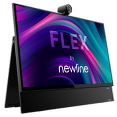 Newline TT-2721AIO Monitor 27inch 3840x2160 IPS 60Hz 1ms Fekete