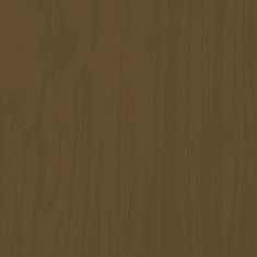Vidaxl mézbarna tömör fenyőfa szennyestartó láda 44 x 44 x 66 cm (823567)