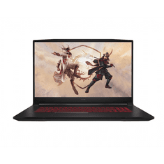 MSI Katana GF76 11UE-603 Laptop Win 11 Home fekete (9S7-17L112-603) (9S7-17L112-603)