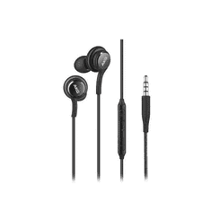 AKG Samsung gyári sztereó felvevős fülhallgató - EO-IG955 tuned by - 3,5 mm jack- fekete (ECO csomagolás) (SAM-0807)