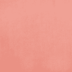 Vidaxl kétszemélyes rózsaszín bársony kanapéágy (375767)
