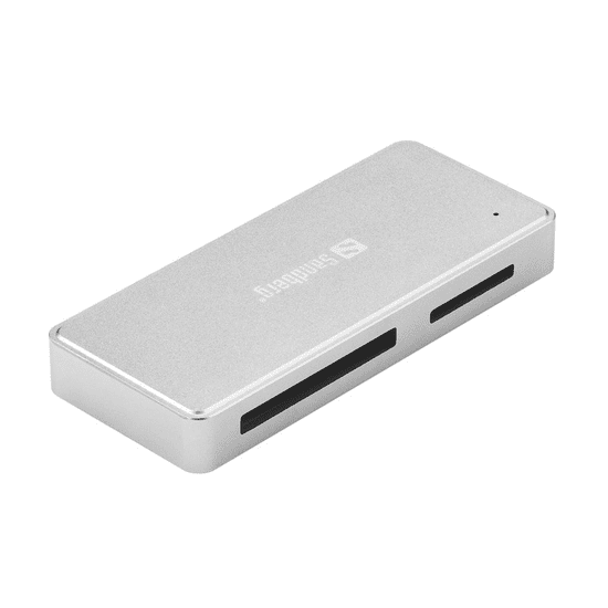 136-42 USB-C+A CFast+SD Card Reader kártyaolvasó (136-42)