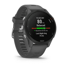 Garmin Forerunner 255 futóóra szürke (010-02641-10) (010-02641-10)