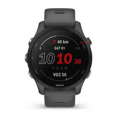 Garmin Forerunner 255 futóóra szürke (010-02641-10) (010-02641-10)