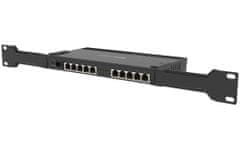 Mikrotik RouterBOARD RB4011iGS+RM, 4x 1.4GHz, 10x Gigabit LAN, SFP+, L5