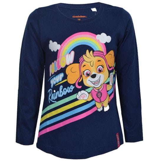 Nickelodeon Mancs őrjárat Skye póló Rainbow
