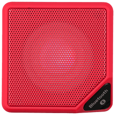 Bigben Bluetooth vezeték nélküli hangszóró Bigben BT14 Red 