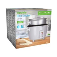 ACTIVER rizsfőző ARC150, 500 W, 1,5 l, rozsdamentes acél, rozsdamentes acél