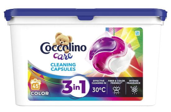 Coccolino Care Color mosókapszulák, 45 mosás