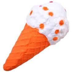 JOKOMISIADA Foam Squishy Ice Cream Cone Jumbo Toy Za2614