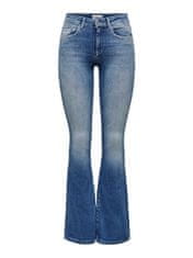 ONLY Női farmer ONLBLUSH 15223514 Medium Blue Denim (Méret XS/32)