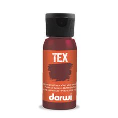 Darwi TEX textilfesték - Regina Red 50 ml